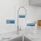 Elkay Drinkng Wtr Fct Lustrous Steel w/71300C WaterSentry PFAS, Lead, Microplast NSF/ANSI Certified Filter LKAV71FLS - alternate 9